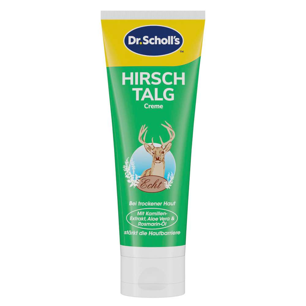 Produktabbildung Scholl Hirschtalg Creme, bei trockener Haut