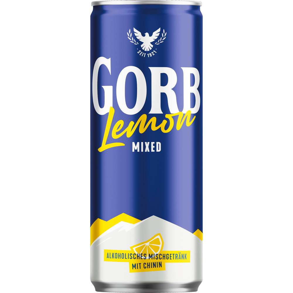 Produktabbildung Gorbatschow Wodka Mixed Lemon, 10%