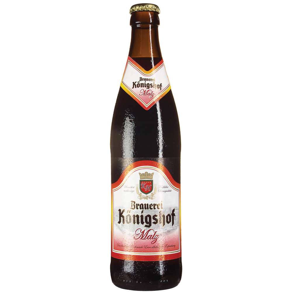 Produktabbildung Brauerei Königshof Malzbier