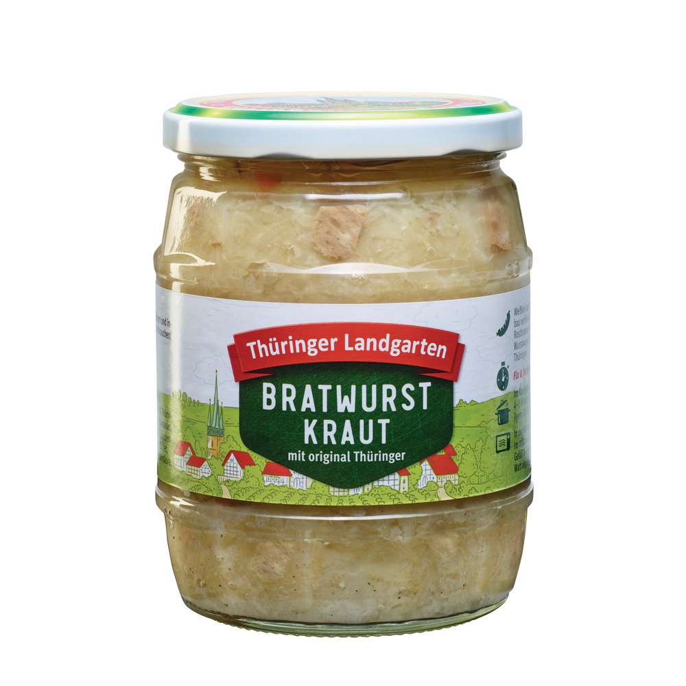 Produktabbildung Thüringer Landgarten Bratwurstkraut