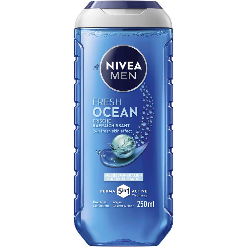 Produktabbildung Nivea Duschgel Men, Fresh Ocean