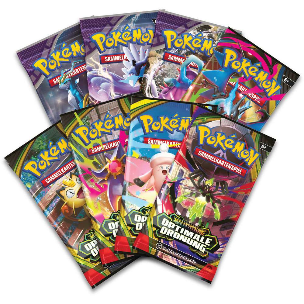Produktabbildung Pokémon Premium EX Box Mega-Zygarde