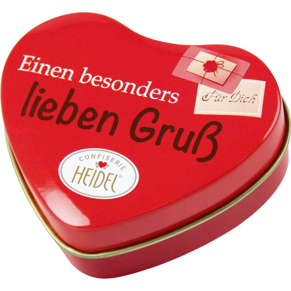 Produktabbildung Confiserie Heidel Sprüche-Schmuckherz 