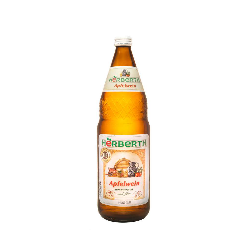 Produktabbildung Herberth Apfelwein 5,8%