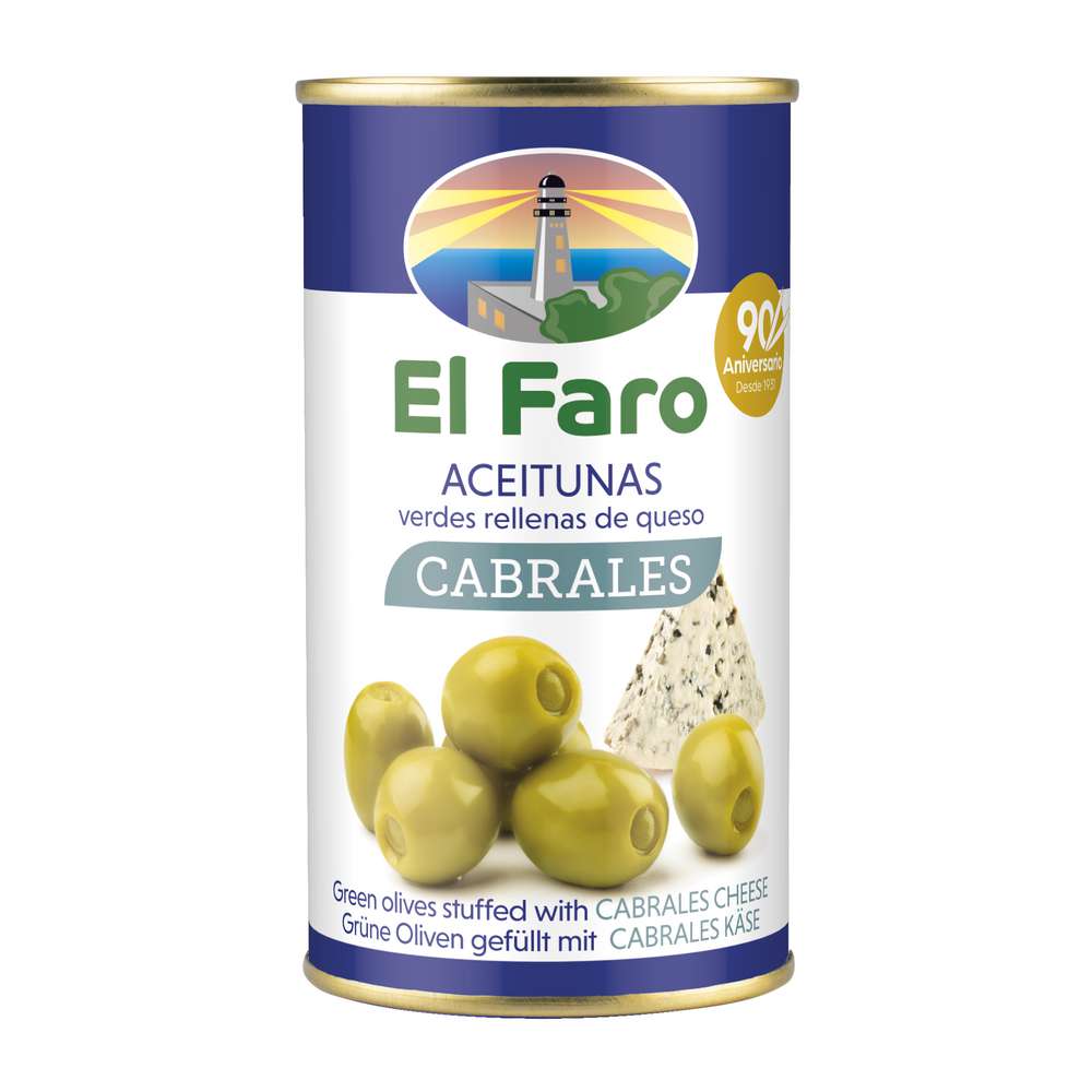 Produktabbildung El Faro Oliven mit Käsepaste