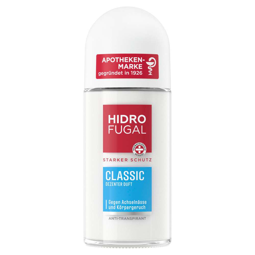 Produktabbildung Hidrofugal Deo Roll-on, Klassik