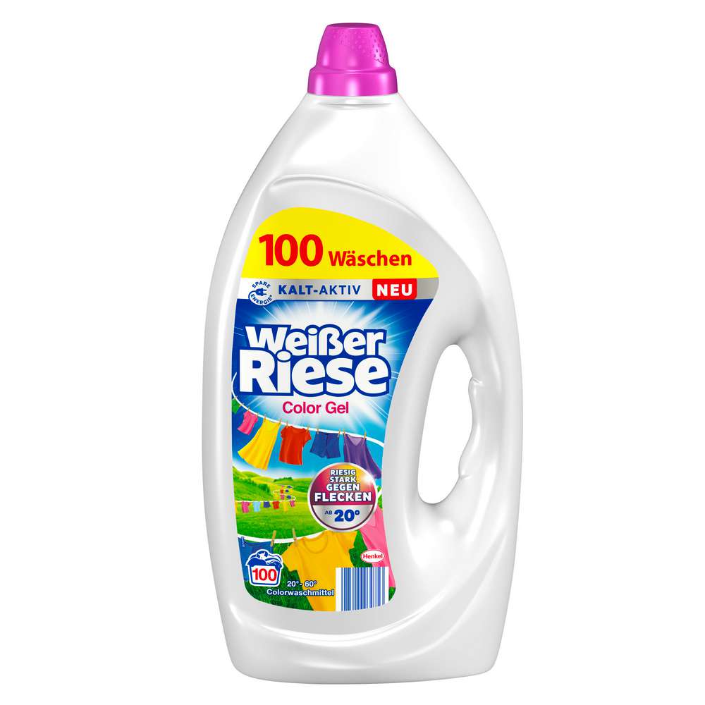Produktabbildung Weißer Riese Color-Waschmittel Gel