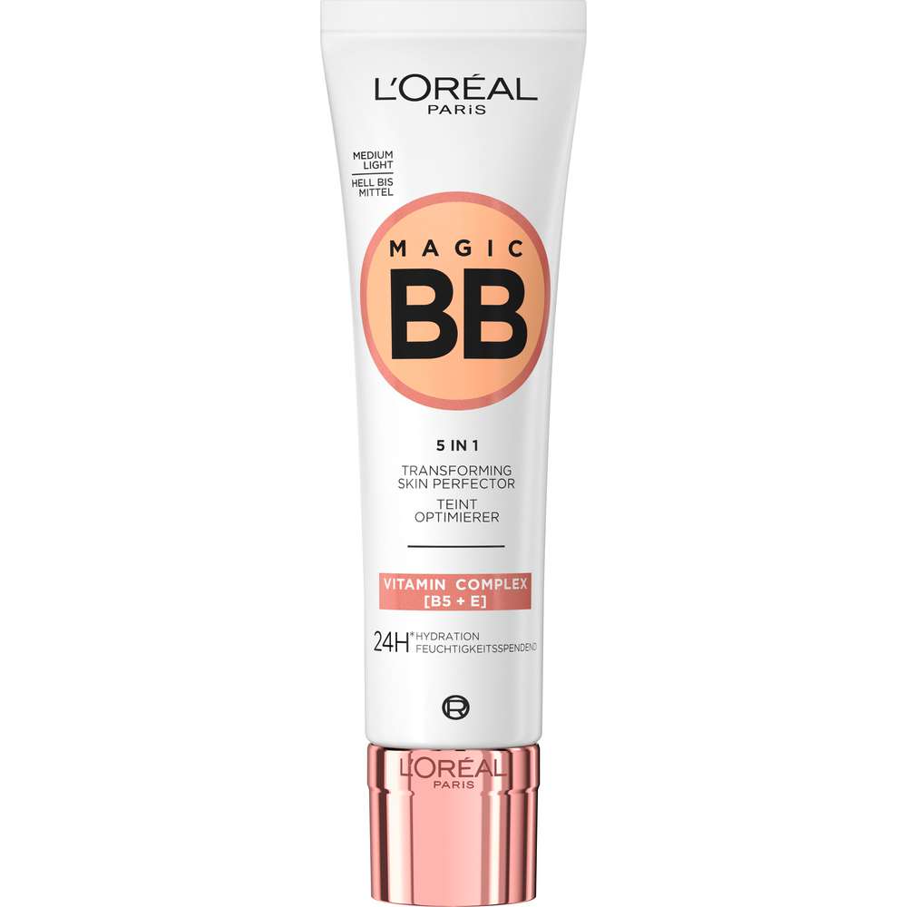 Produktabbildung L'Oreal Paris BB Cream C'est Magic, Hell bis Mittel