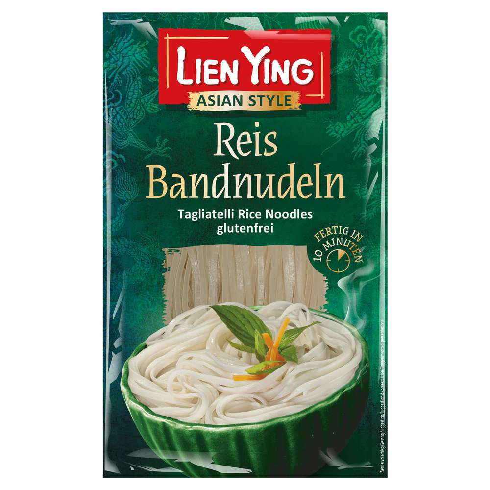 Produktabbildung Lien Ying Reis-Bandnudeln