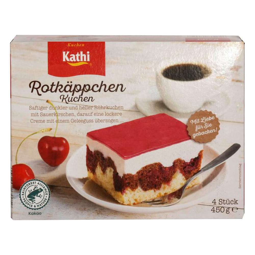 Produktabbildung Kathi Backmischung Rotkäppchen Kuchen