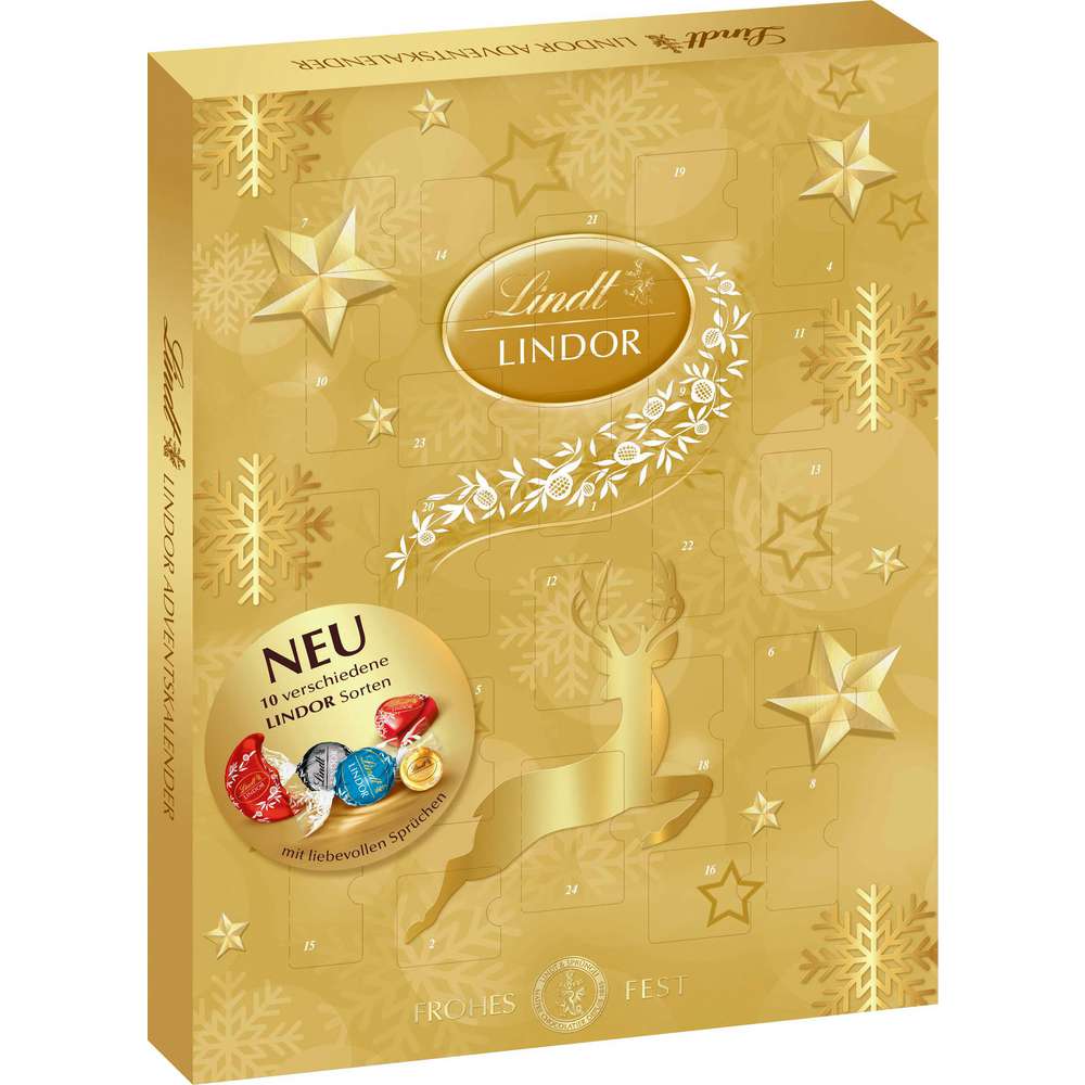 Produktabbildung Lindt Adventskalender Lindor