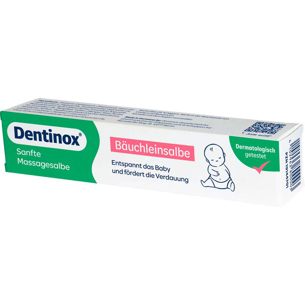 Produktabbildung Dentinox Bäuchleinsalbe