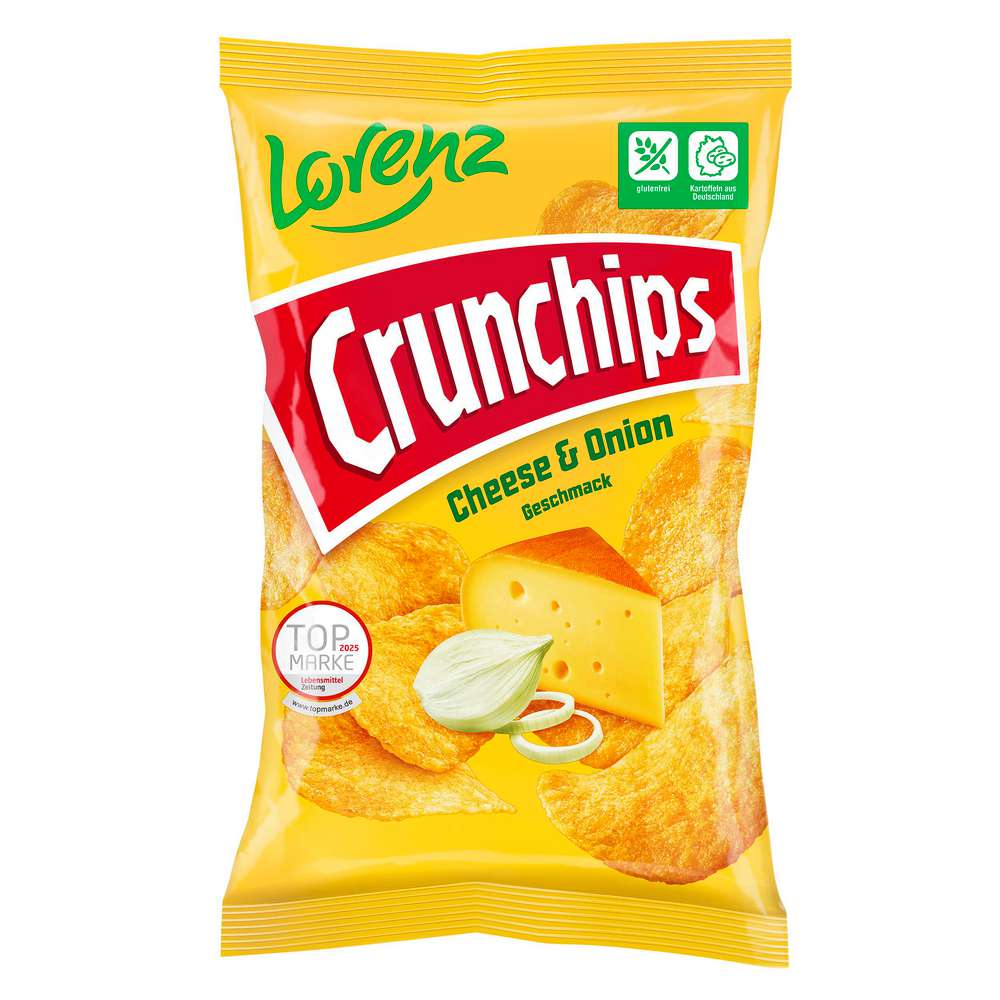 Produktabbildung Lorenz Chips Crunchips Cheese & Onion
