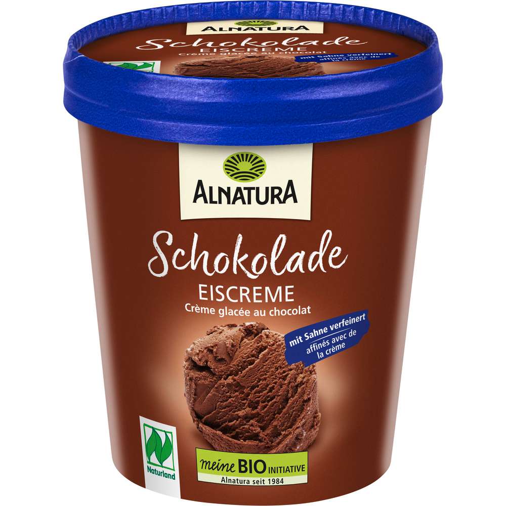 Produktabbildung Alnatura Eis, Schokolade
