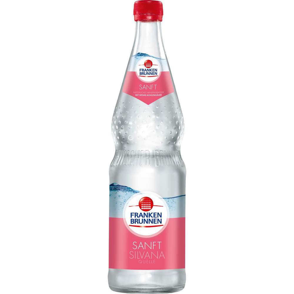 Produktabbildung Franken Brunnen Mineralwasser, Sanft