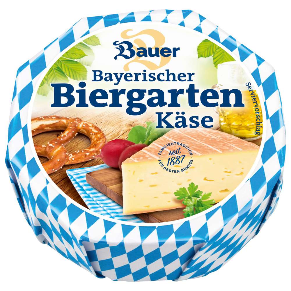 Produktabbildung Bauer Biergartenkäse