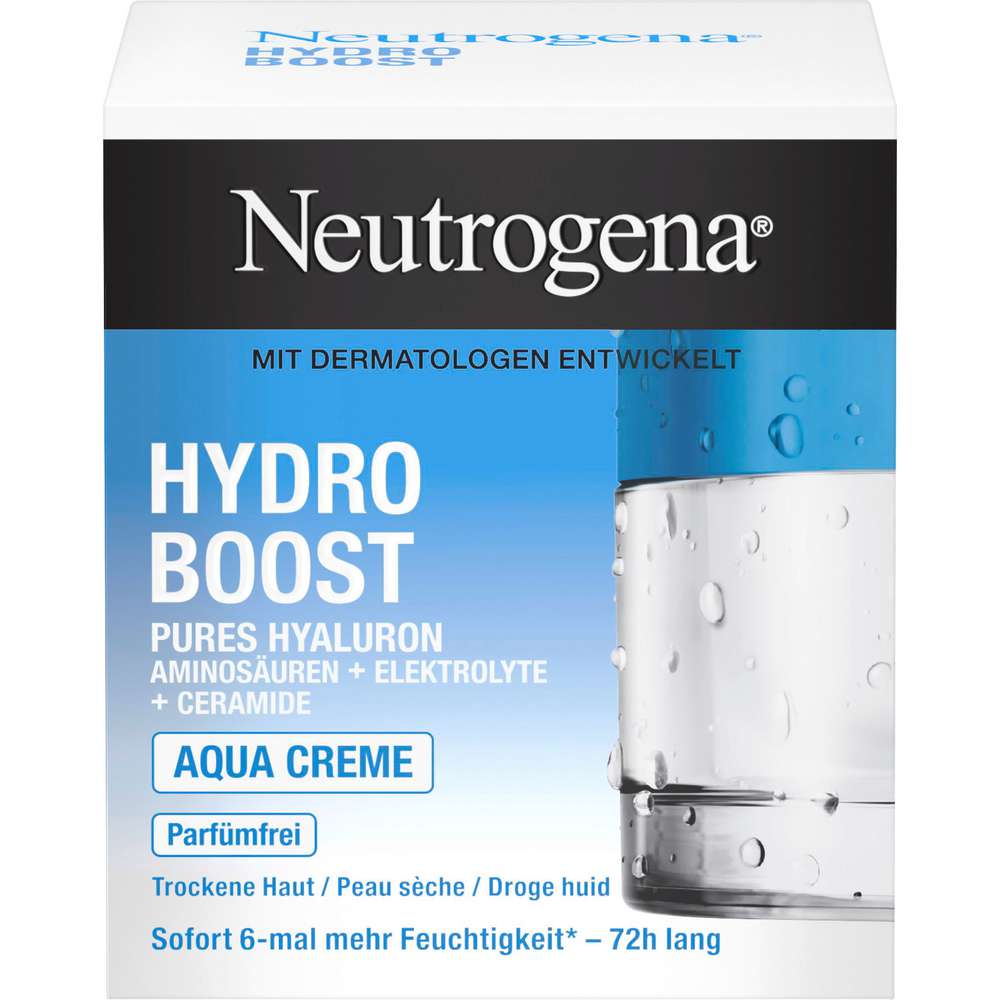 Produktabbildung Neutrogena Hadro Boost Tagescreme Aqua Creme