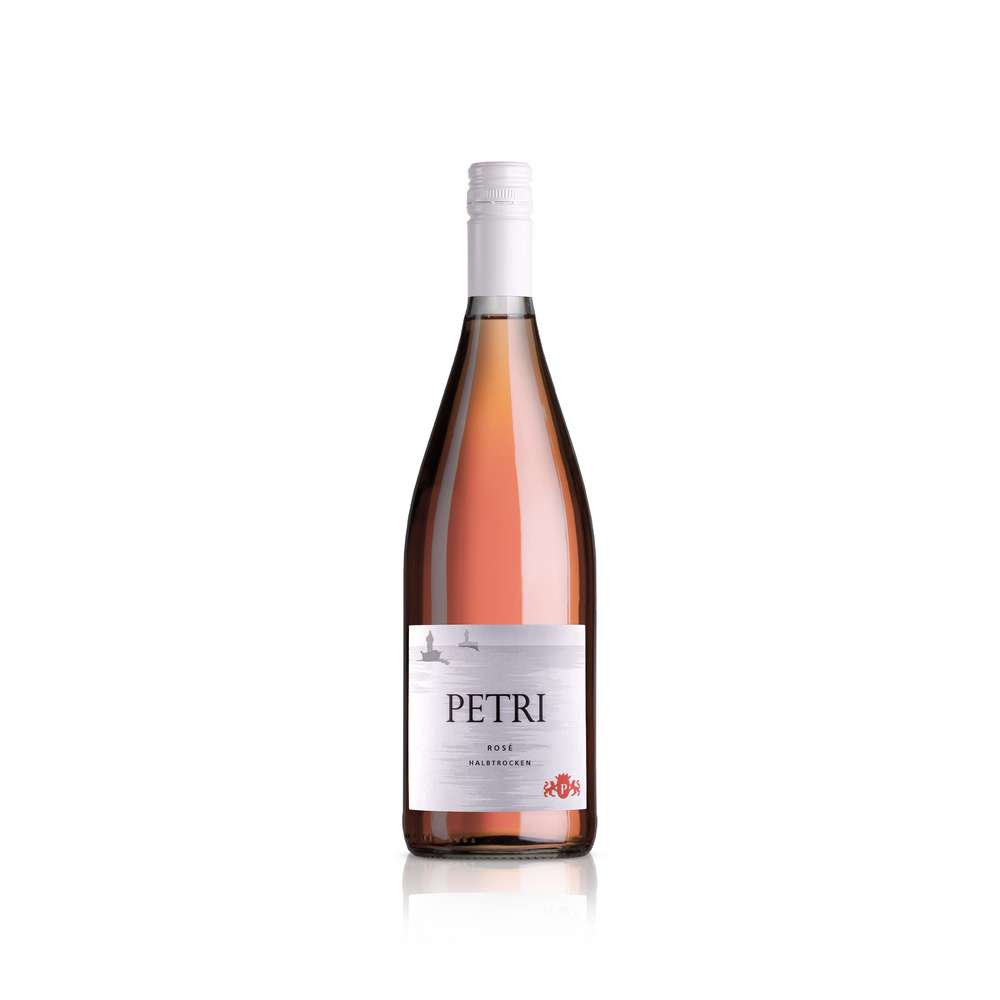 Produktabbildung Weingut Petri Roséwein halbtrocken