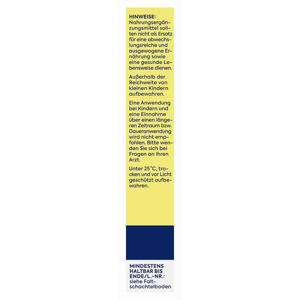 Produktabbildung Zirkulin Melatonin plus Schmelztabletten