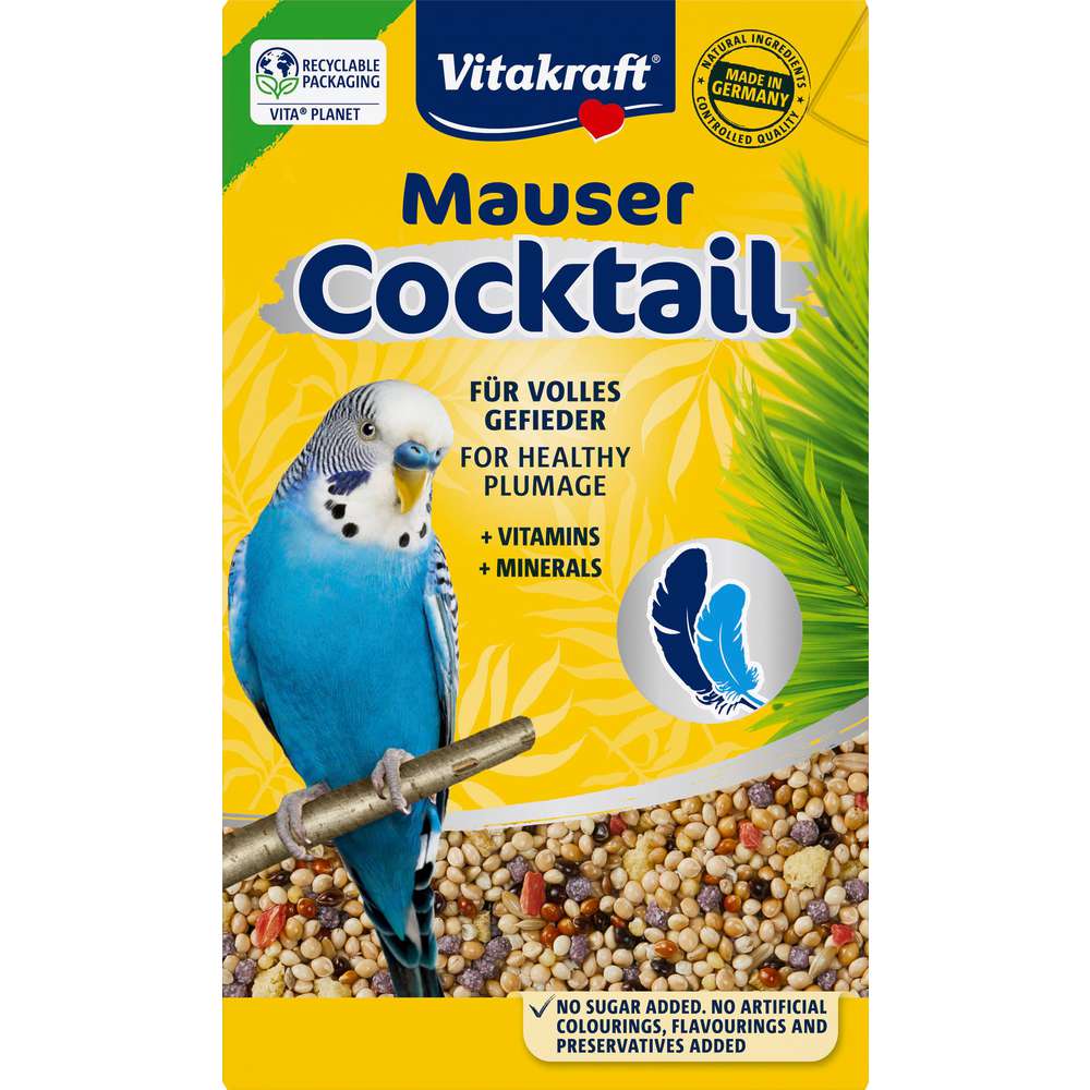 Produktabbildung Vitakraft Vogel-Futter Mauser-Fit Cocktail