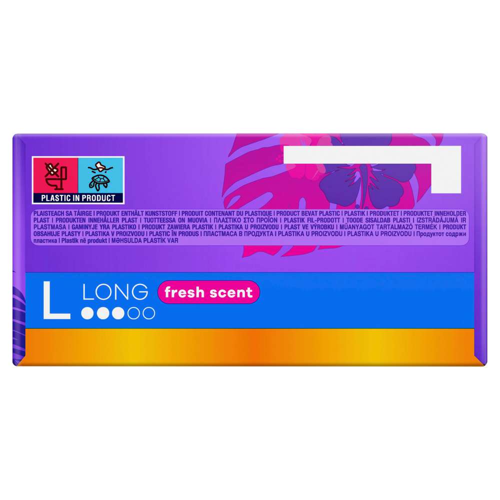 Produktabbildung Always Daily Protect Slipeinlagen Long