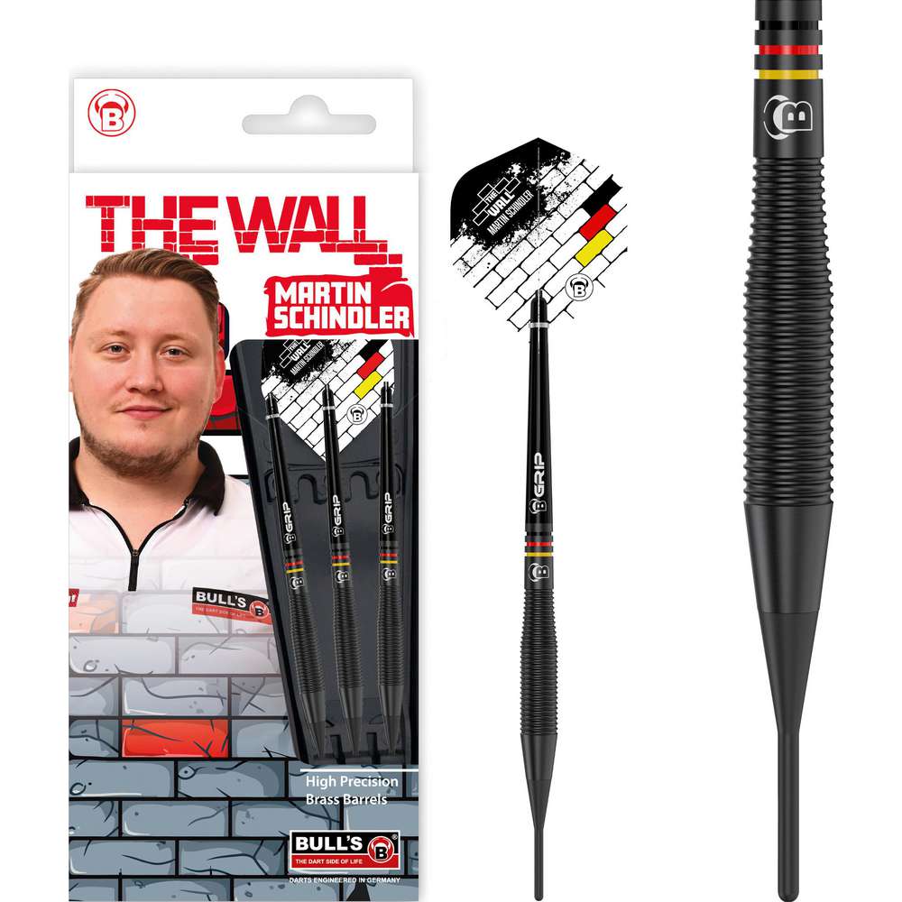 Produktabbildung Bull`s Martin Schindler The Wall