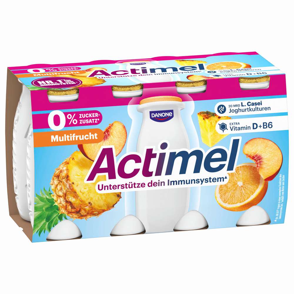 Produktabbildung Actimel Trinkjoghurt, Multifrucht