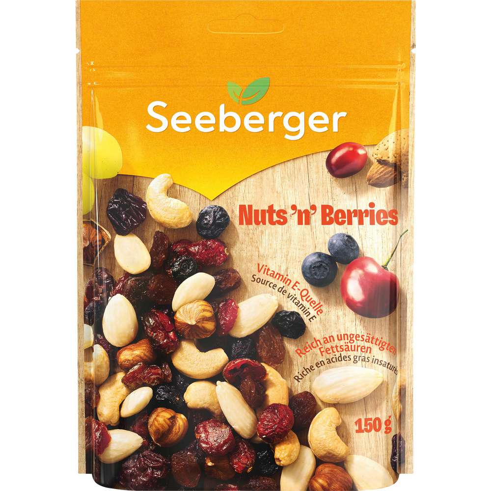 Produktabbildung Seeberger Nuss Frucht Mix