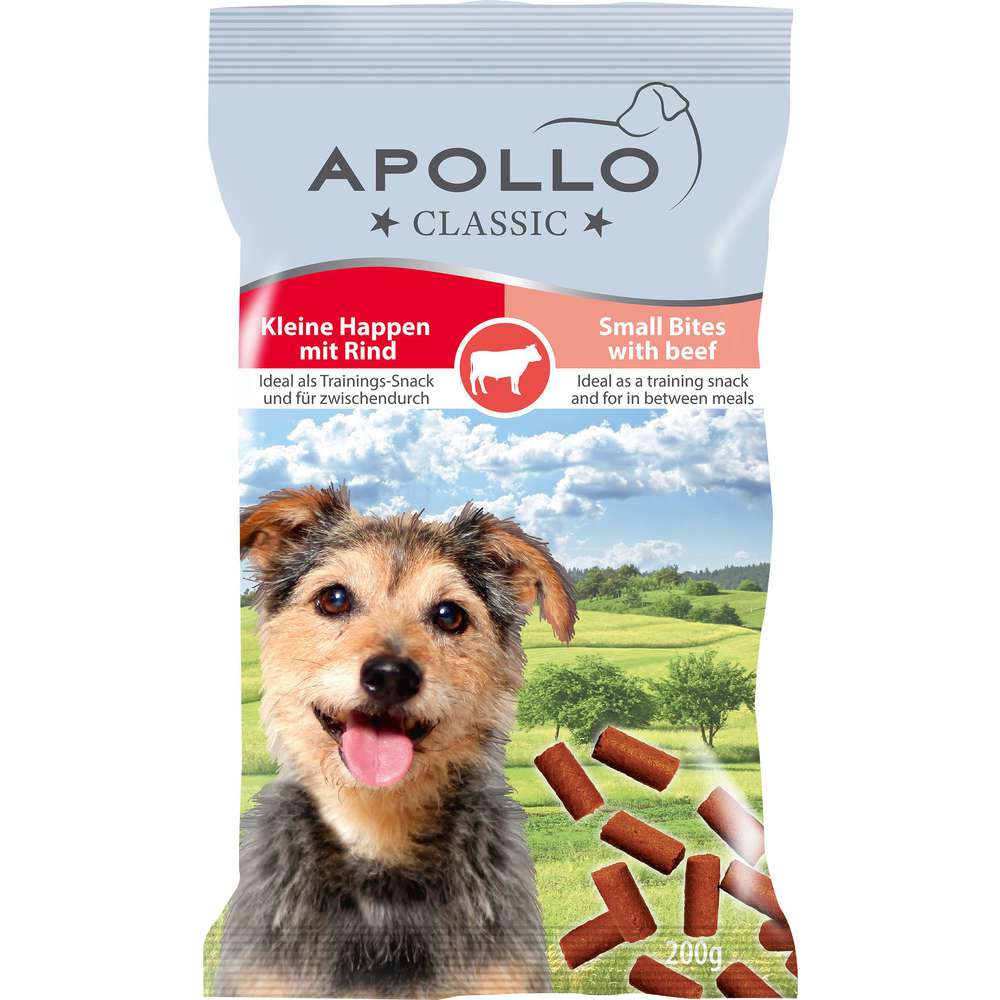 Produktabbildung Apollo Hunde-Snack kleine Happen mit Rind