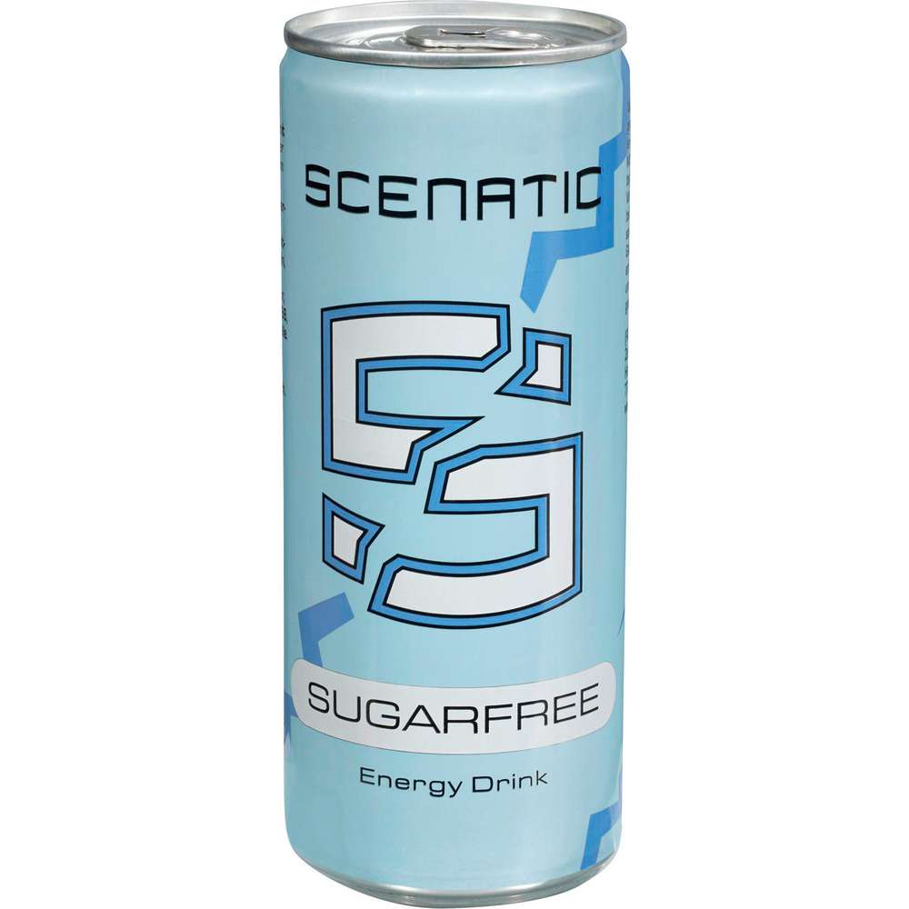 Produktabbildung Scenatic Energy Drink, zuckerfrei