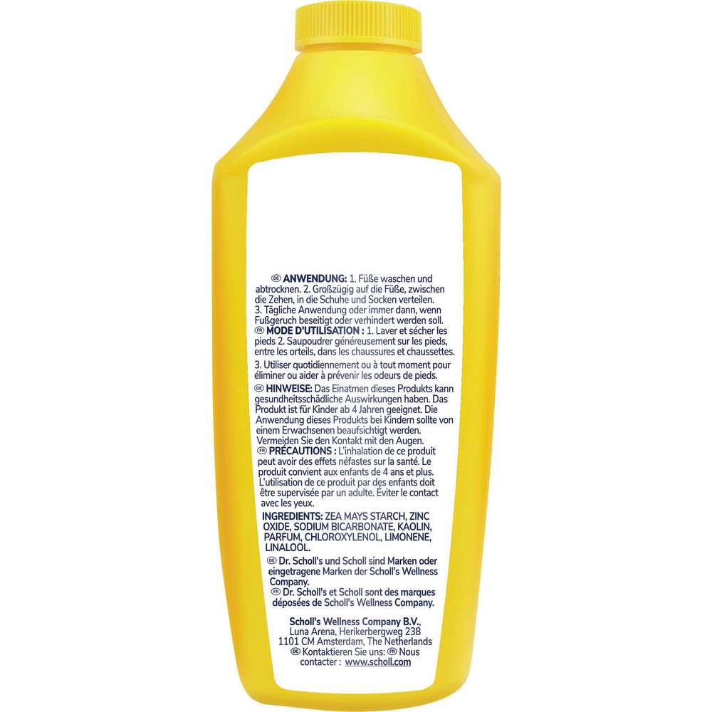 Produktabbildung Dr.Scholl's Fußpuder, Ultra Geruchsstopp