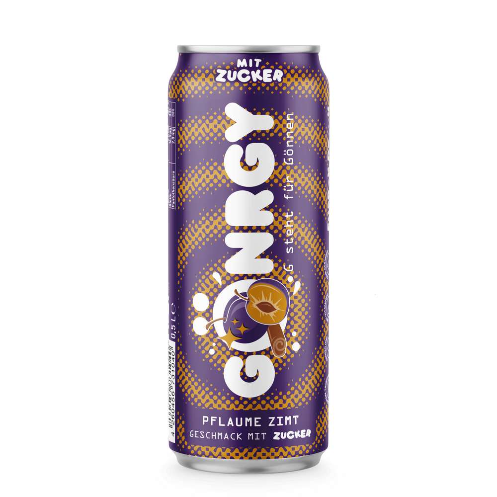 Produktabbildung Gönrgy Energy Drink, Pflaume Zimt