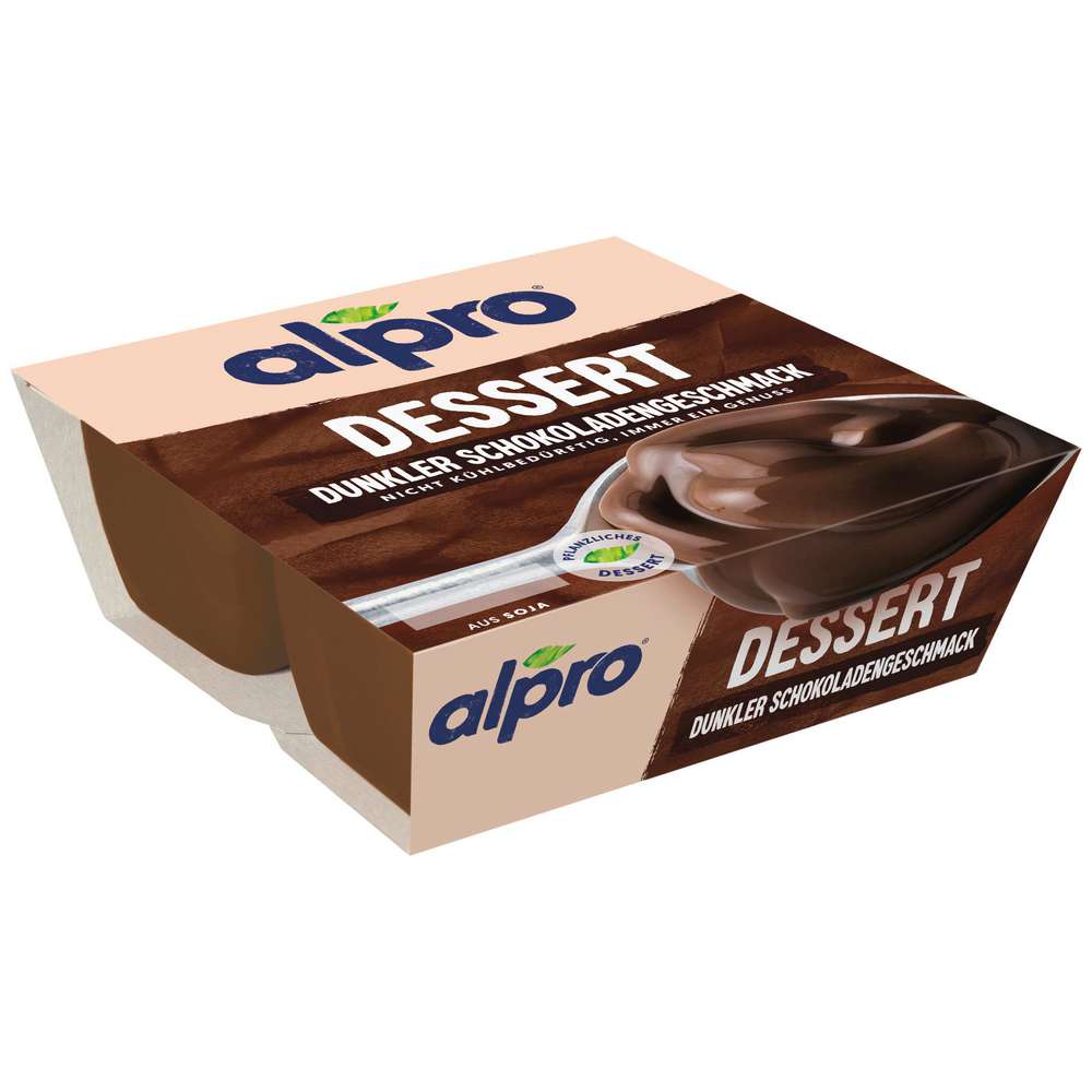 Produktabbildung Alpro Soja Dessert, dunkle Schoko