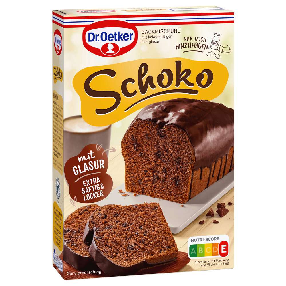Produktabbildung Dr. Oetker Backmischung Schokokuchen