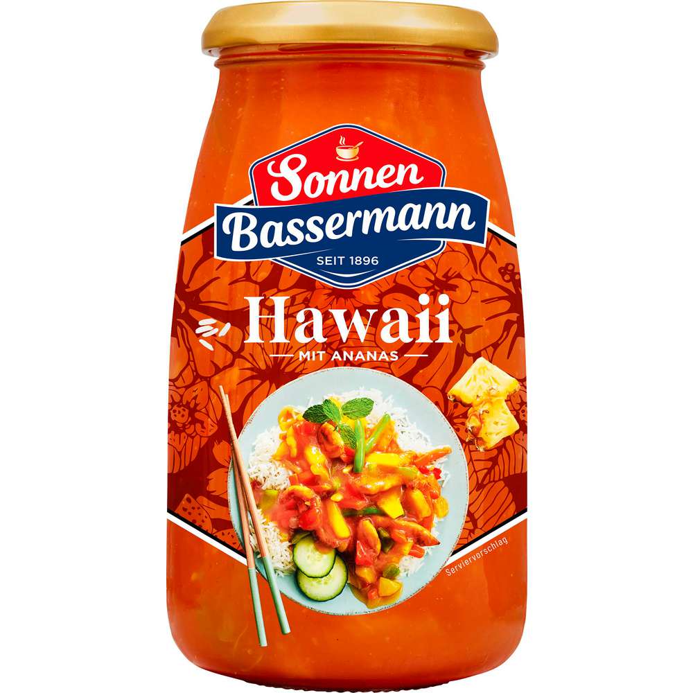Produktabbildung Sonnen Bassermann Hawaii Sauce
