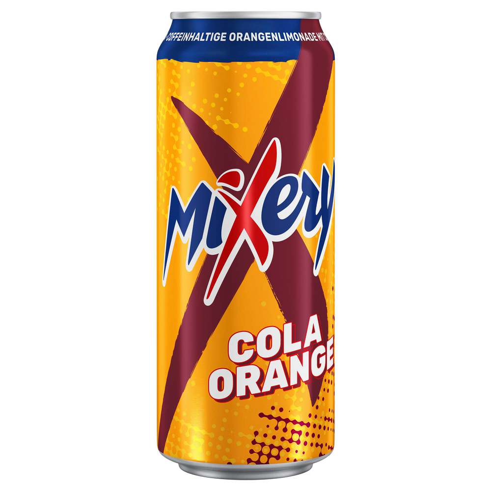 Produktabbildung Mixery Cola-Orange-Mix