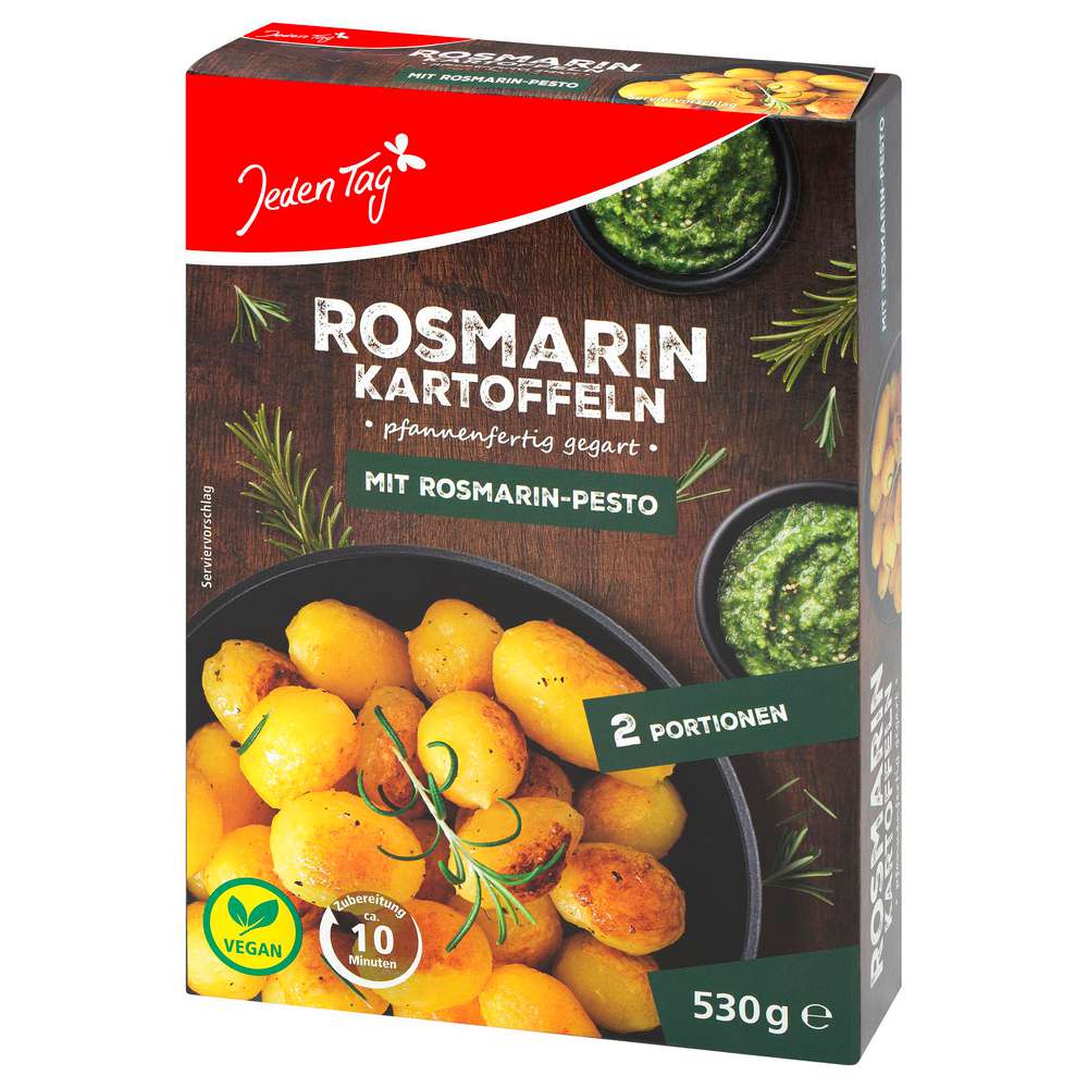 Produktabbildung Jeden Tag Salz-Kartoffeln, Rosmarin-Pesto