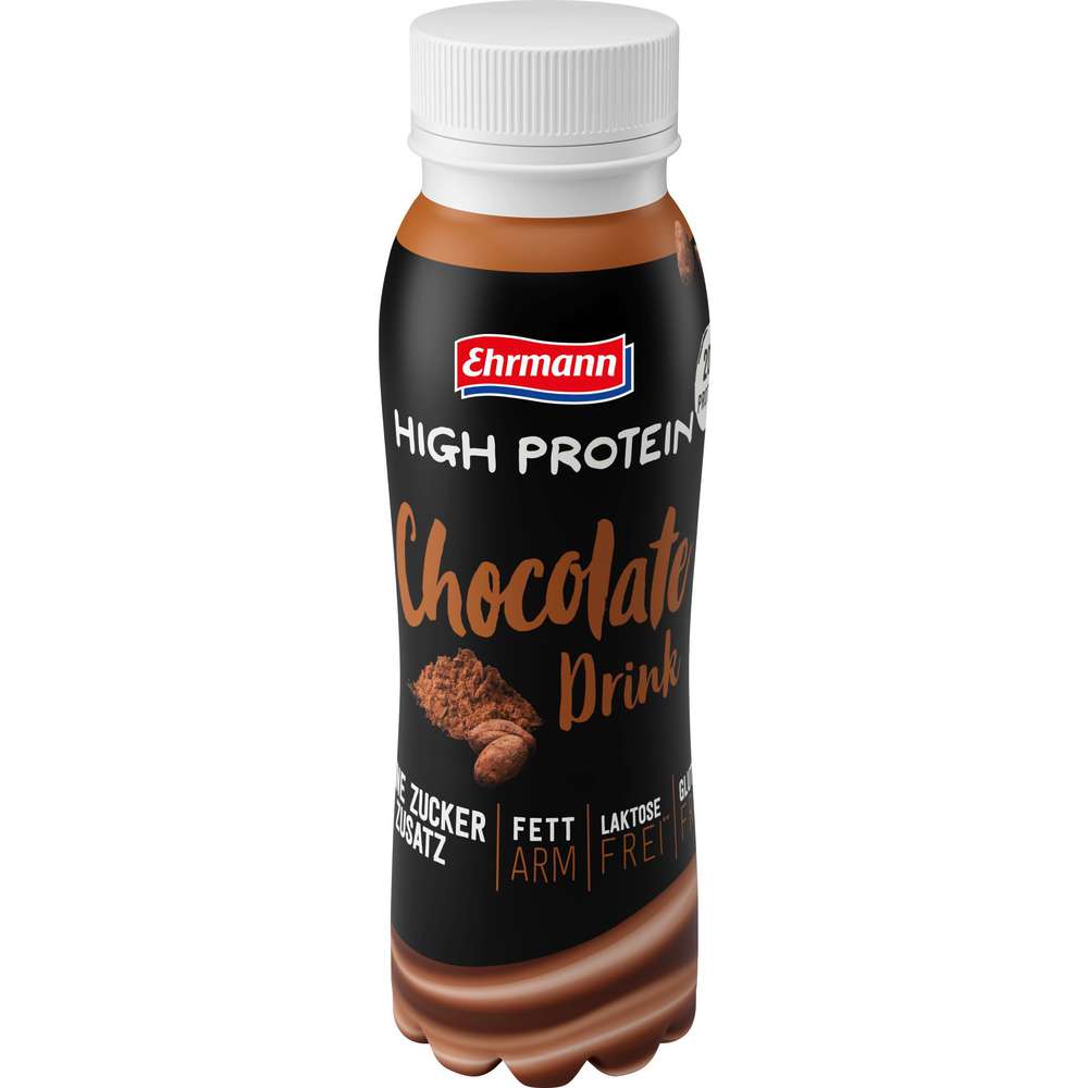 Produktabbildung Ehrmann High Protein-Drink, Schoko