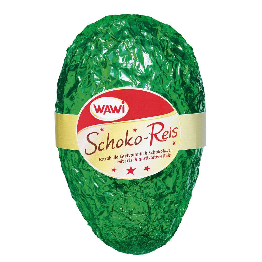 Produktabbildung Wawi Puffreiszapfen Schoko-Reis