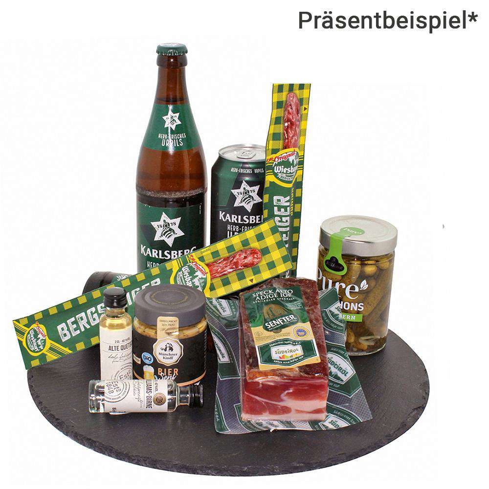 Produktabbildung keine Marke Präsentkorb Karlsberg