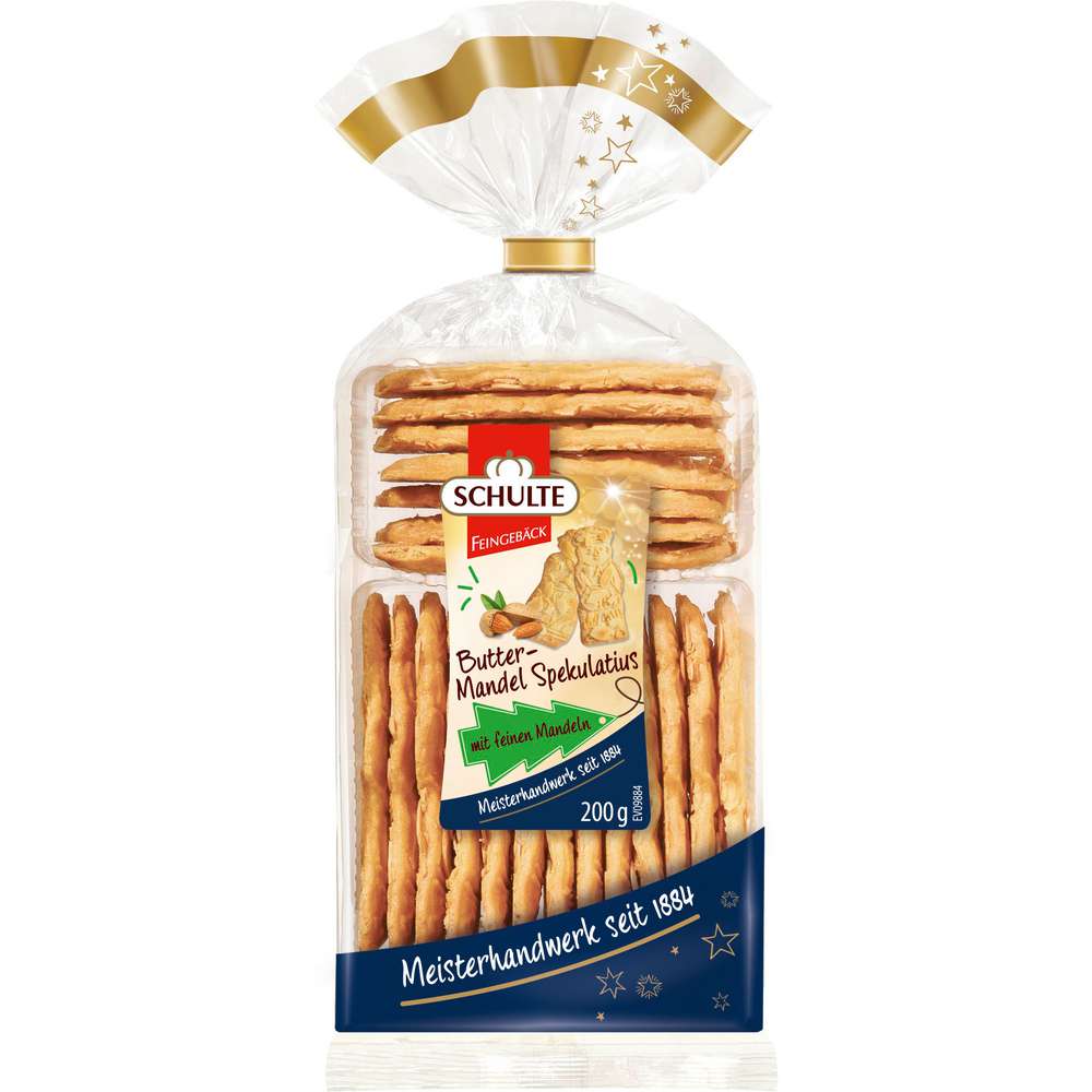 Produktabbildung Schulte Butter-Mandel-Spekulatius