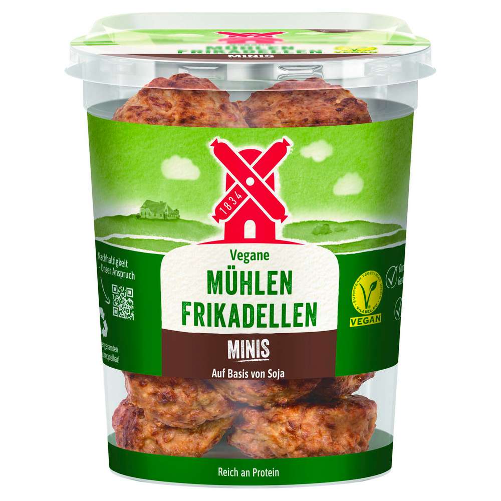 Produktabbildung Rügenwalder Mühle Vegane Frikadellen Minis