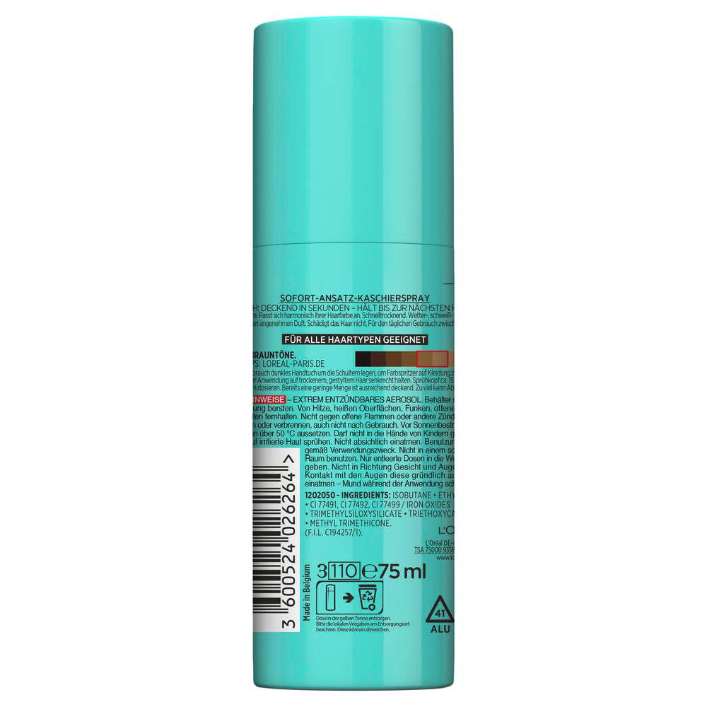 Produktabbildung L'Oreal Paris Magic Retouch Ansatzspray Goldbraun
