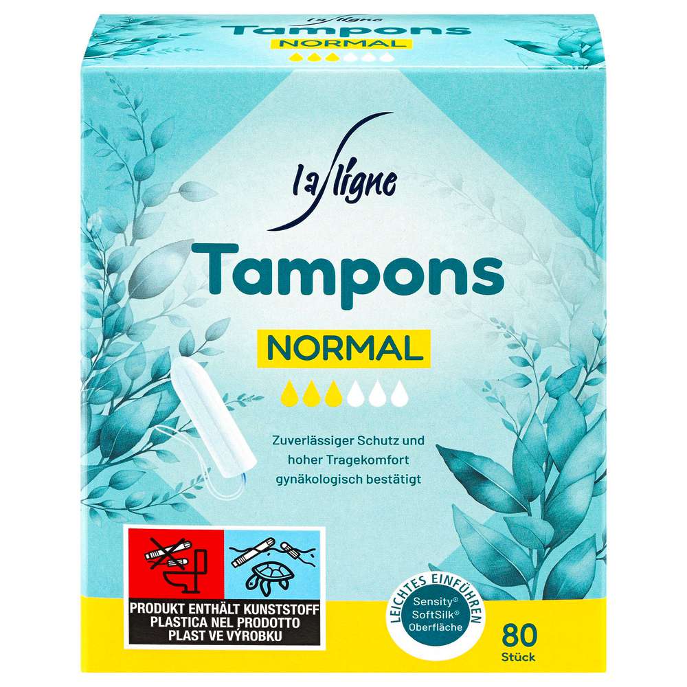 Produktabbildung La Ligne Tampons Normal