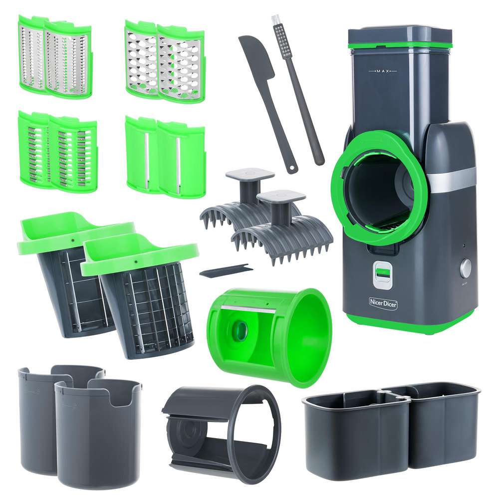 Produktabbildung Genius Gemüsereibe Nicer Dicer Genius