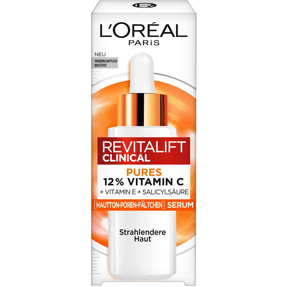 Produktabbildung L'Oreal Paris RevitaLift Clinical Vitamin C Serum