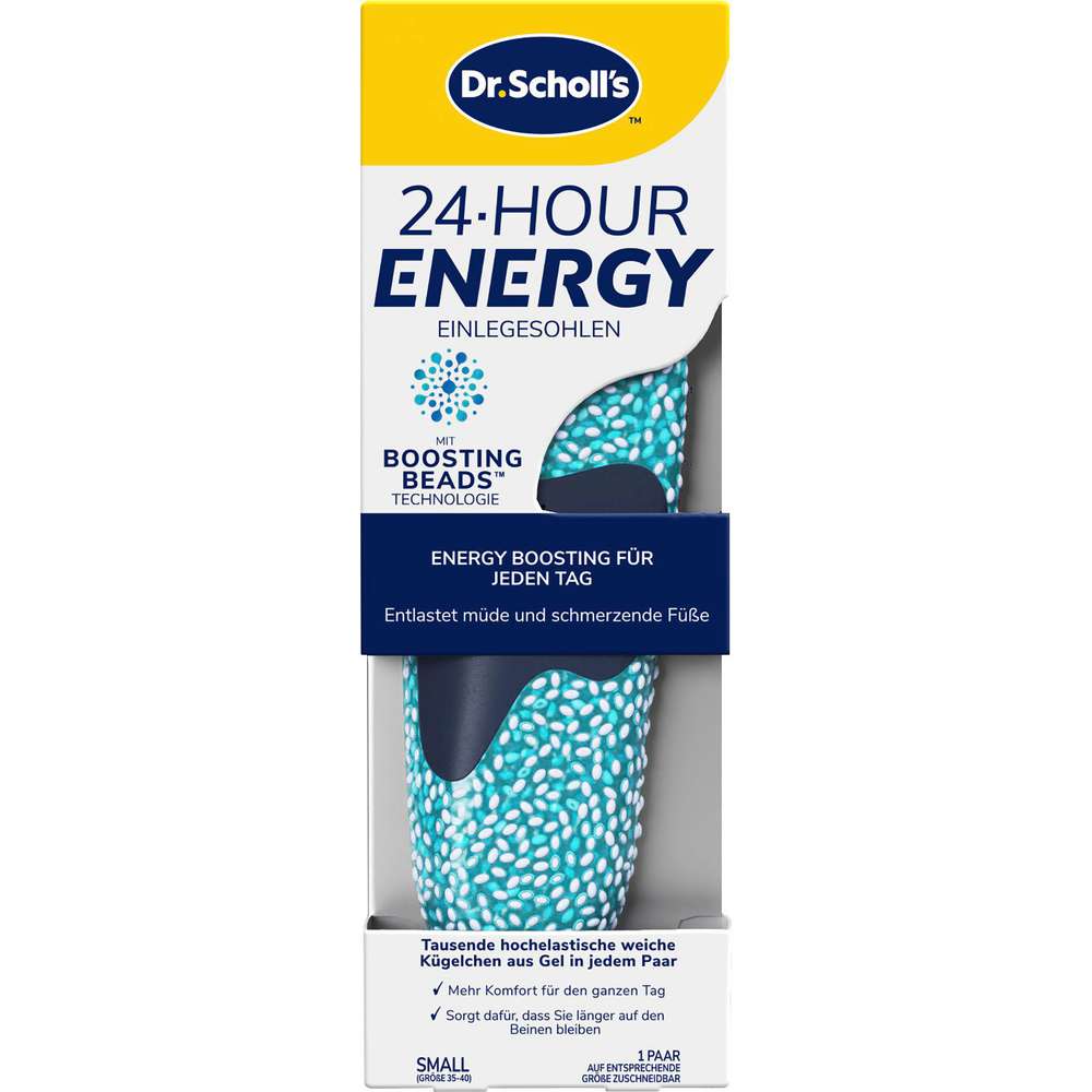 Produktabbildung Scholl Einlegesohlen 24 Stunden Energie Small