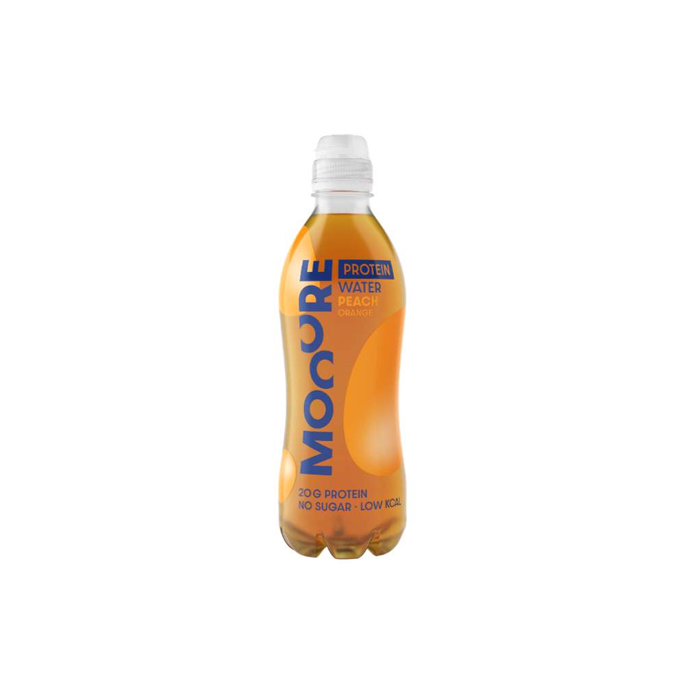 Produktabbildung  Protein Wasser, Peach