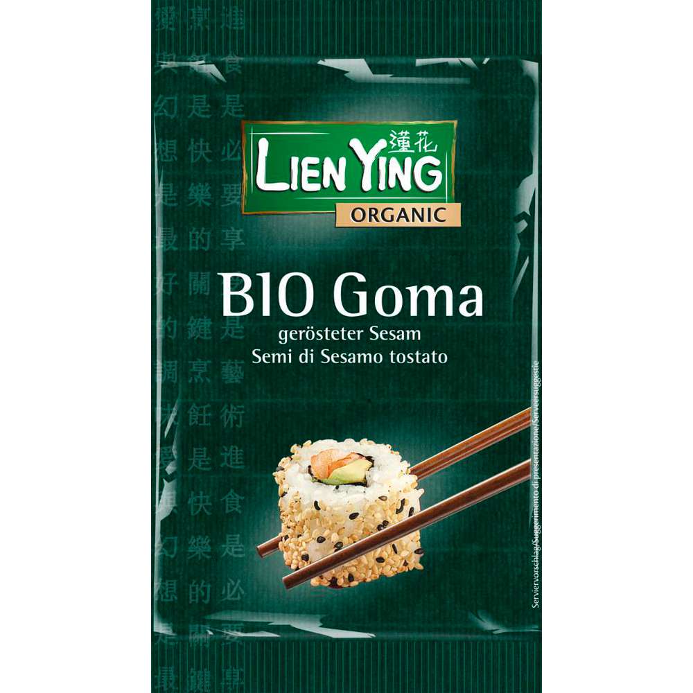 Produktabbildung Lien Ying Bio Goma Sesamsamen