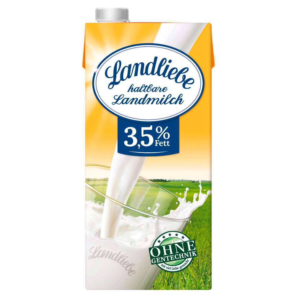 Produktabbildung Landliebe H-Milch Landmilch 3,5%